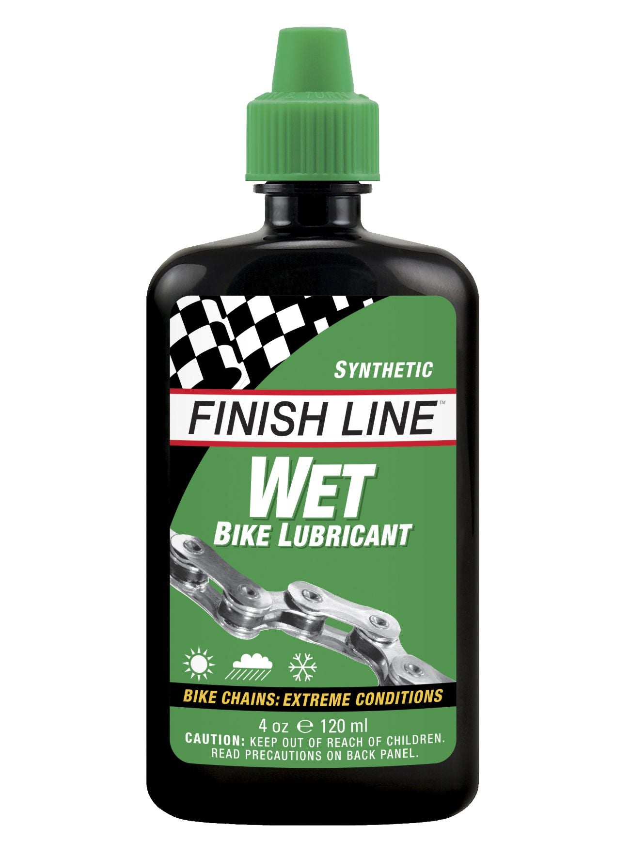FINISH LINE WET LUBE 4OZ