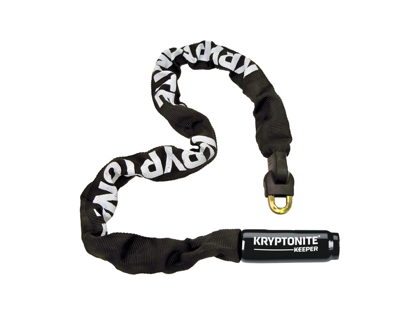 KRYPTONITE KEEPER 785 INTEGRATED CHAIN LOCK BLACK