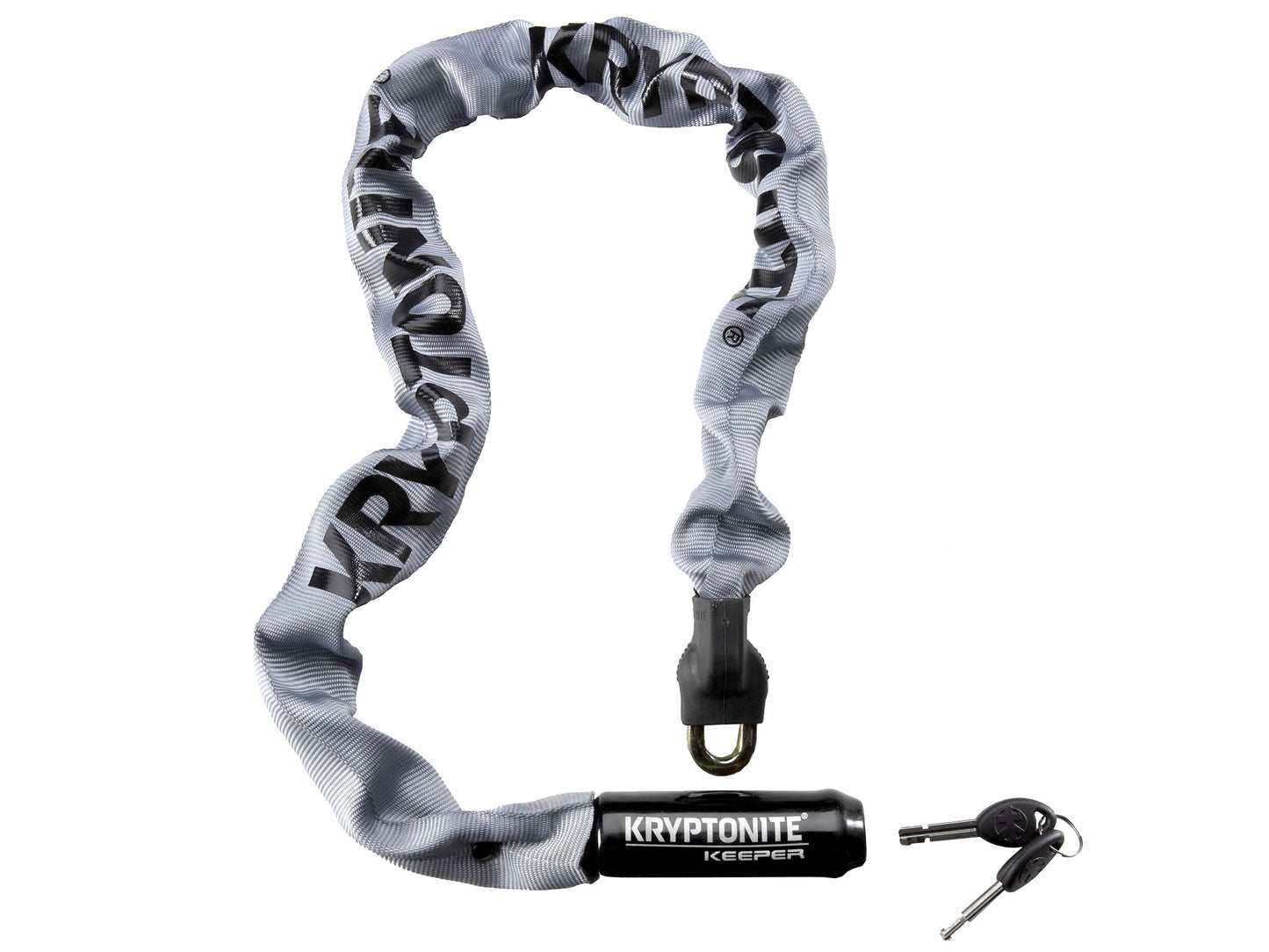 KRYPTONITE KEEPER 785 INTEGRATED CHAIN LOCK GREY
