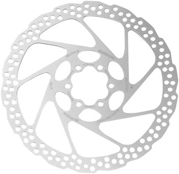 Shimano Deore SM-RT56-SP Disc Brake Rotor - 160mm, 6-Bolt, For Resin Pads Only, Silver
