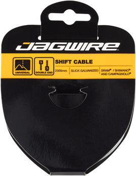 Jagwire Sport Shift Cable - 1.1 x 4445mm, Slick Stainless Steel, For SRAM/Shimano Tandem