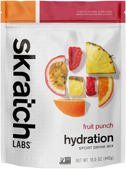 Skratch Labs Hydration Sport Drink Mix - Lemon + Lime, 60-Serving Resealable Pouch