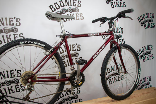 BOONIE'S REFURBISHED Scott Summit