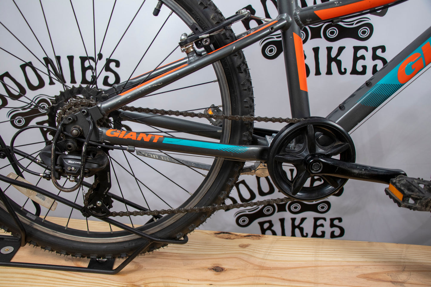 BOONIE'S REFURBISHED Giant XTC Jr.