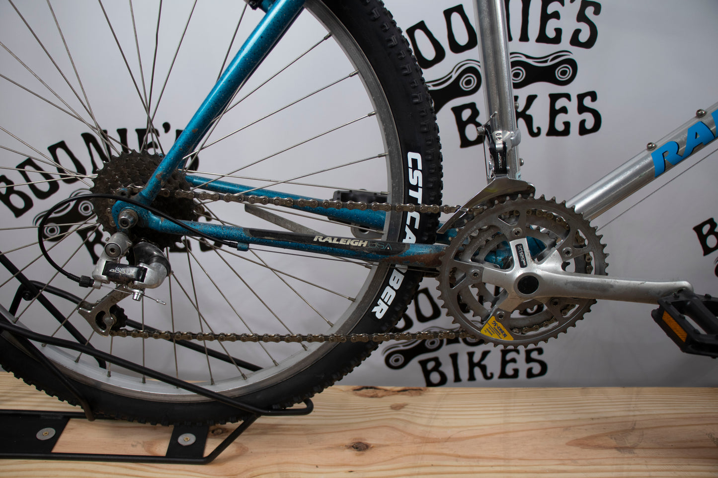 BOONIE'S REFURBISHED Raleigh Technium