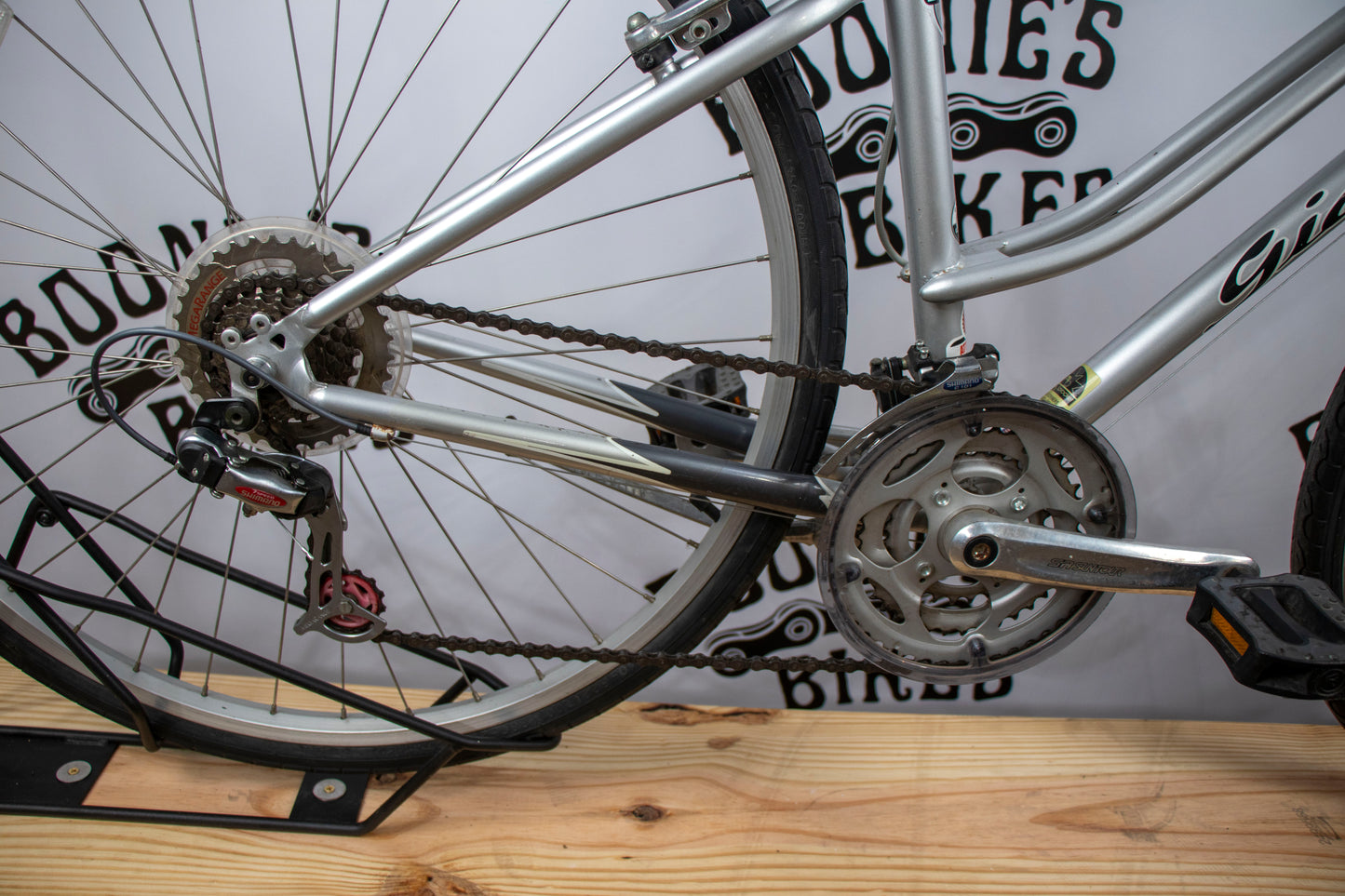 BOONIE'S REFURBISHED Giant Cypress ST