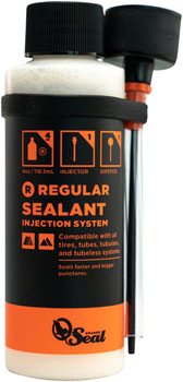 Orange Seal Tubeless Tire Sealant with Twist Lock Applicator - 8oz