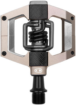 Crankbrothers Mallet Trail Pedals - Dual Sided Clipless with Platform, Aluminum, 9/16", Purple