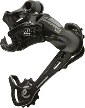 SRAM X5 Rear Derailleur - 9 Speed, Medium Cage, Silver