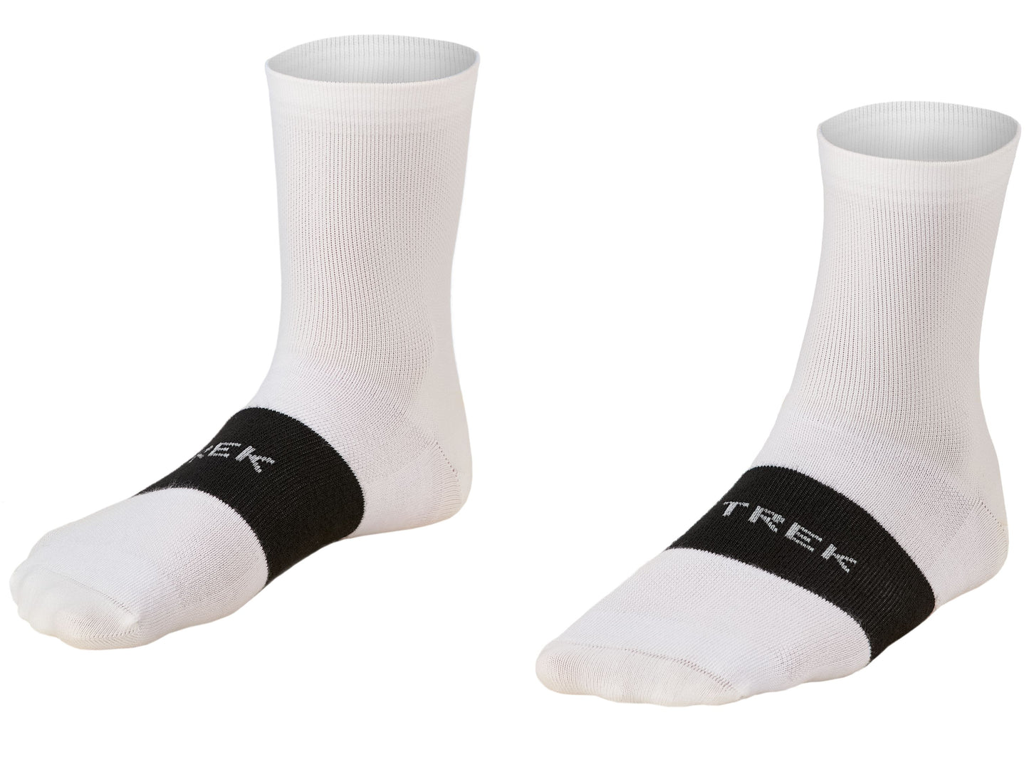 Trek Race Quarter Sock White M