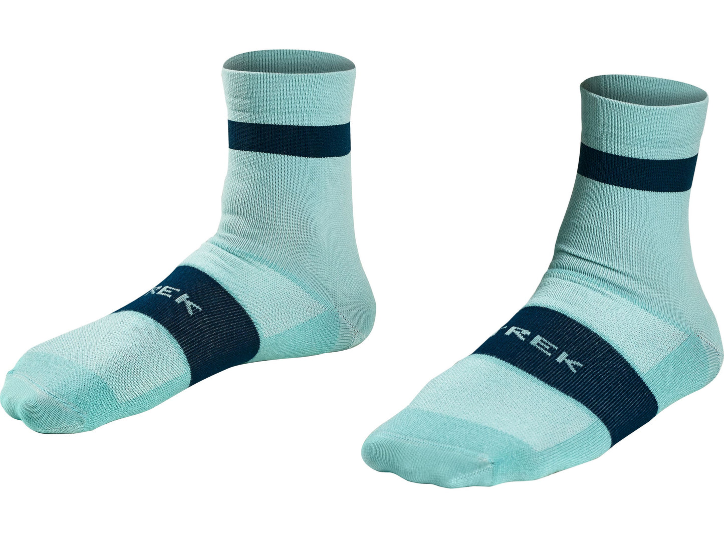 Trek Race Quarter Sock Blue Sage M