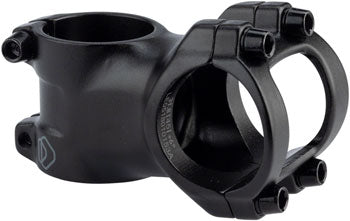 MSW 0 Stem - 40mm, 35.0 Clamp, +/-0, 1 1/8", Aluminum, Black