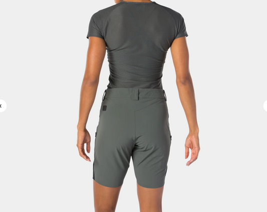 BONTRAGER ADVENTURE WOMENS SHORTS GREY L