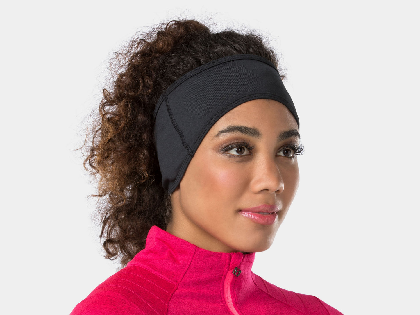 BONTRAGER THERMAL HEADBAND BLACK