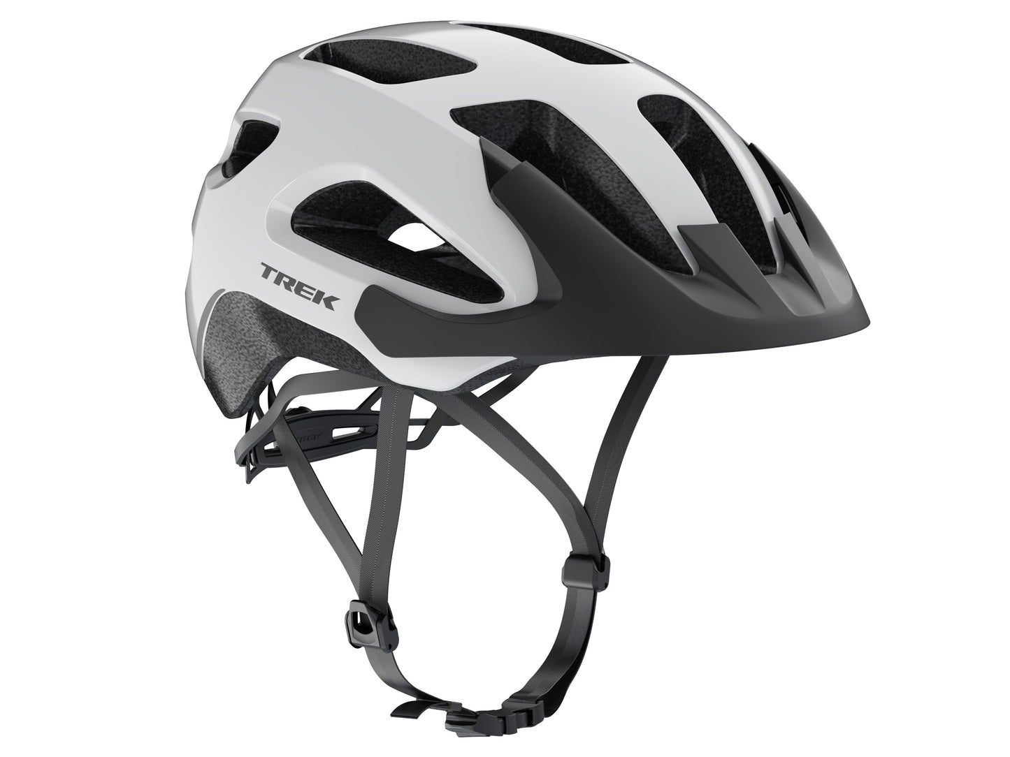Trek Solstice Helmet Crystal White M/L