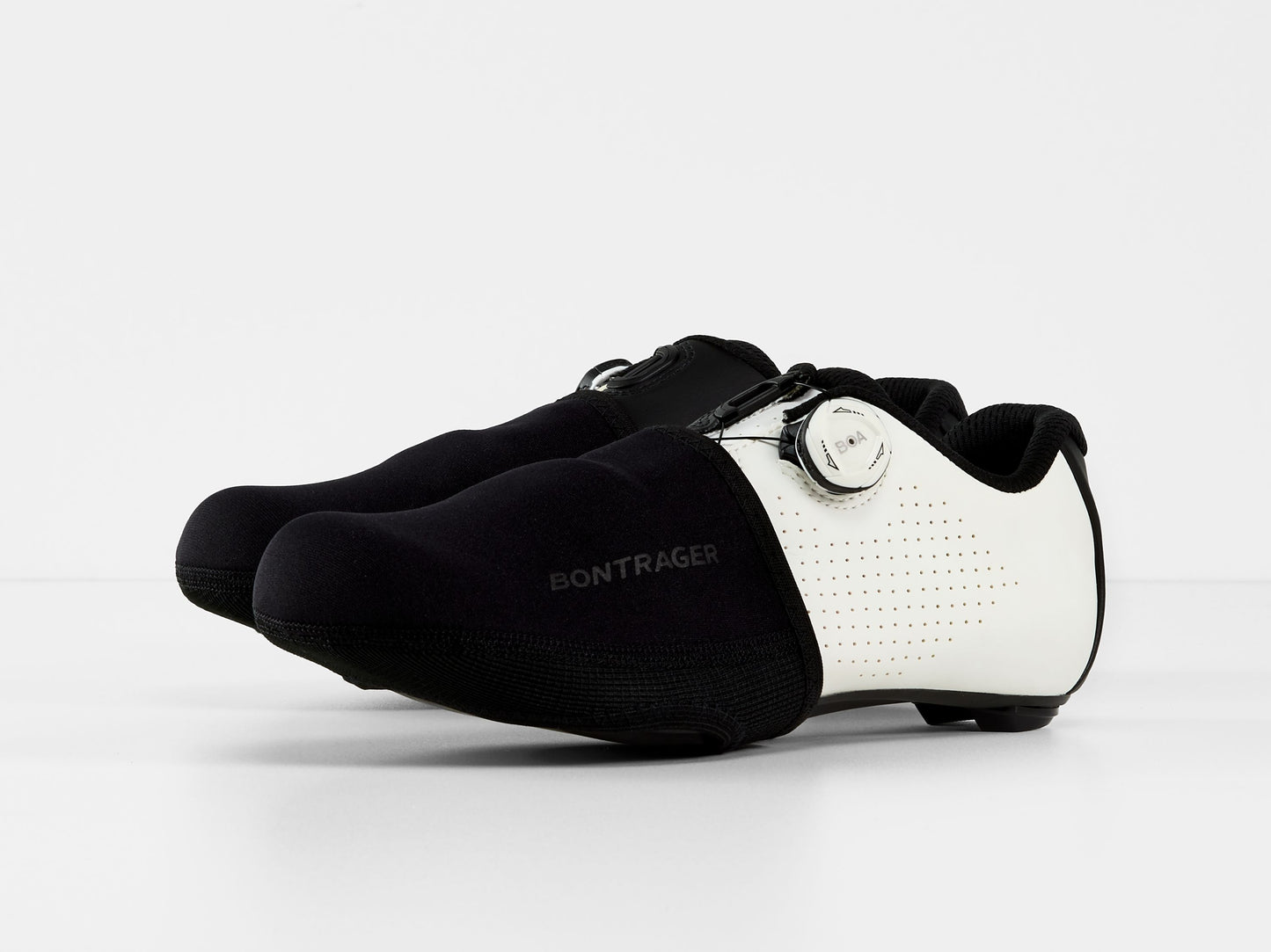 BONTRAGER WIND TOE COVER BLACK L/XL