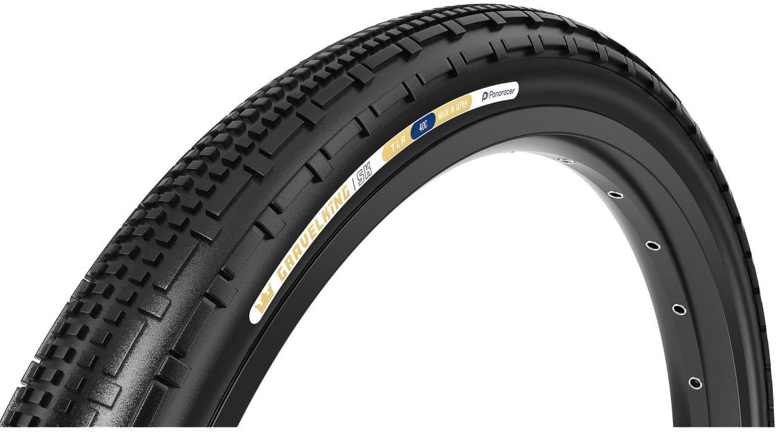 GRAVELKING SK BLK/BLK TUBELESS BEADLOCK 700x35C
