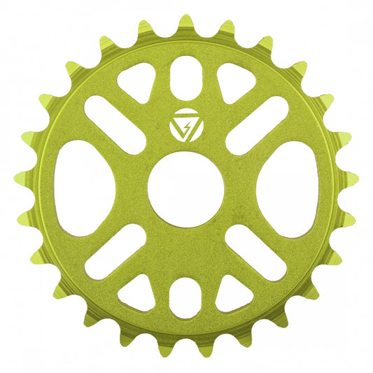 BLACK OPS MICRO DRIVE II CHAINRING GREEN