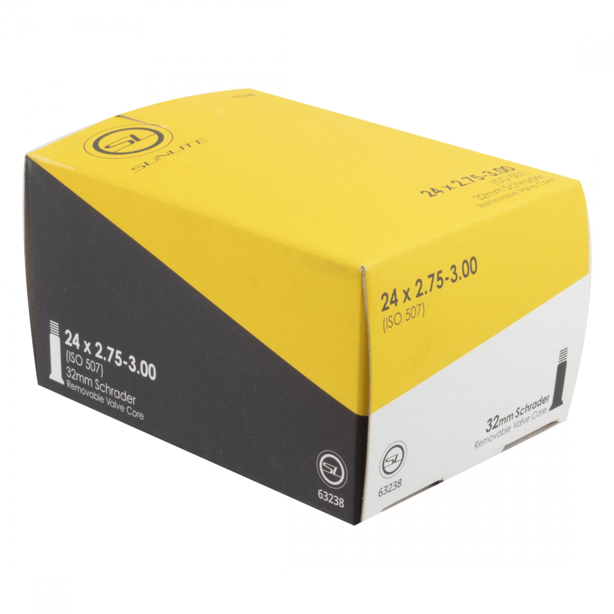 TUBE SUNLT 24x2.75-3.00 SV32 FFW73mm