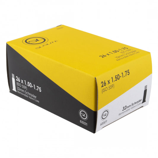 TUBE SUNLT 26x1.50-1.75 SV32 FFW38mm