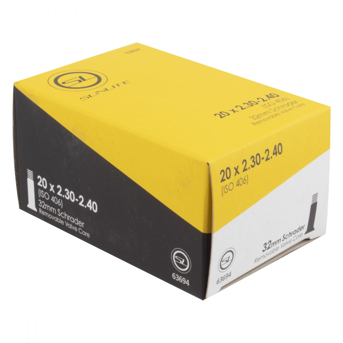 TUBE SUNLT 20x2.30-2.40 SV32 FFW56mm