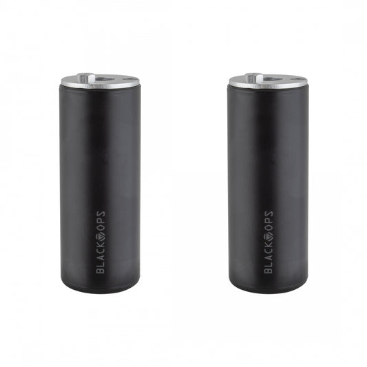 BLACK OPS NYLO-LITE AXLE PEGS BLACK