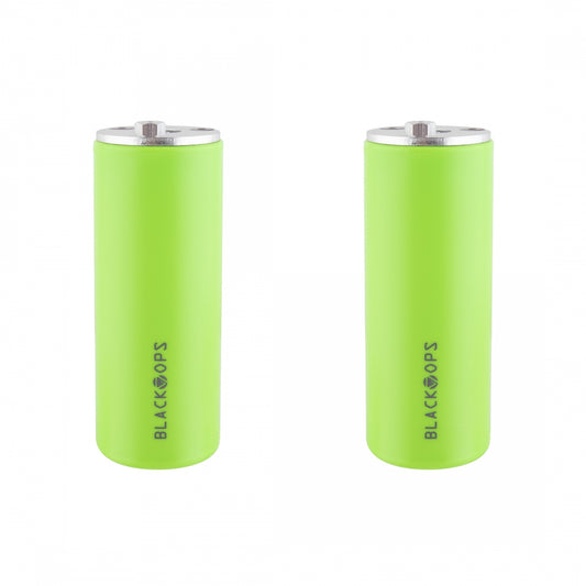 BLACK OPS NYLO-LITE AXLE PEGS GREEN