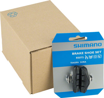 Shimano Claris R50T4 Road Brake Shoes, 5 Pairs