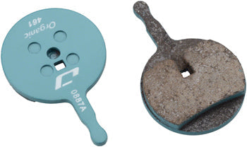 Jagwire Mountain Pro Alloy Backed Semi-Metallic Disc Pads for Avid Elixir R, CR Mag, 1, 3, 5, 7, 9, X.O, XX, World Cup