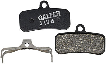 GALFER SHIMANO SAINT/ZEE/XTR M9120/XT M9120, TRP QUADIUM/SLATE DISC BRAKE PADS - STANDARD COMPOUND