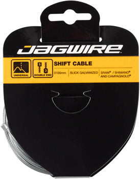 Jagwire Sport Shift Cable - 1.1 x 4445mm, Slick Stainless Steel, For SRAM/Shimano Tandem