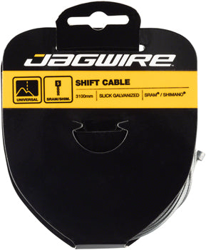 Jagwire Sport Shift Cable - 1.1 x 4445mm, Slick Stainless Steel, For SRAM/Shimano Tandem