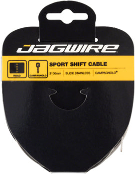 Jagwire Sport Shift Cable - 1.1 x 4445mm, Slick Stainless Steel, For SRAM/Shimano Tandem