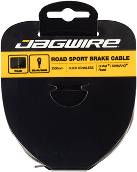 Jagwire Sport Brake Cable Slick Stainless 1.5x2750mm SRAM/Shimano Mountain/Road Tandem