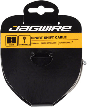 Jagwire Sport Shift Cable - 1.1 x 4445mm, Slick Stainless Steel, For SRAM/Shimano Tandem