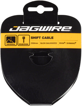 Jagwire Sport Shift Cable - 1.1 x 4445mm, Slick Stainless Steel, For SRAM/Shimano Tandem