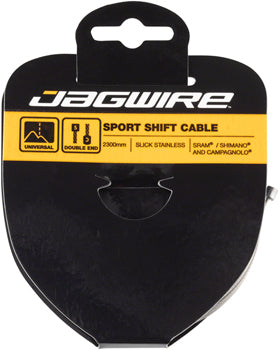 Jagwire Sport Shift Cable - 1.1 x 4445mm, Slick Stainless Steel, For SRAM/Shimano Tandem