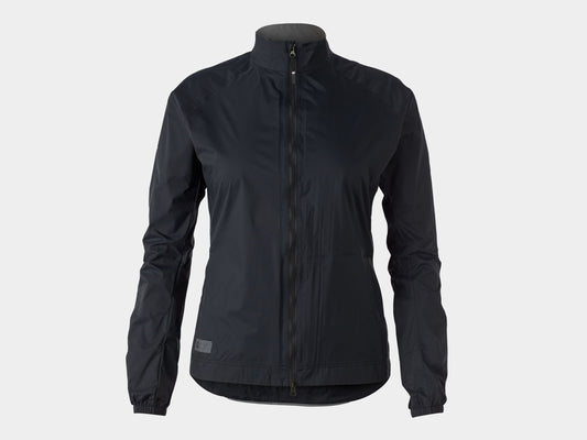 BONTRAGER WOMENS CIRCUIT RAIN JACKET BLACK S