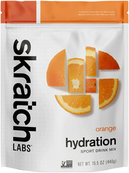 SKRATCH LABS HYDRATION SPORT 20 SERVING BAG ORANGE