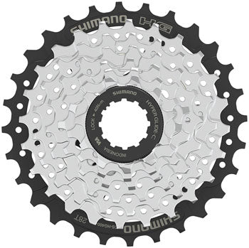 Shimano CS-HG400-8 Cassette - 8 Speed, 11-45t, Silver