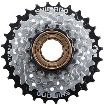 MULTIPLE FREEWHEEL,  6-SPEED, 14-28