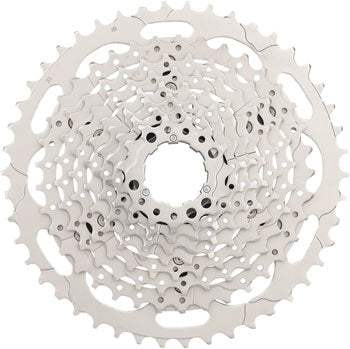 Shimano Deore CS-M4100-10 Cassette - 10-Speed, 11-42t, Silver