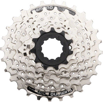 Shimano CS-HG41 Cassette - 8 Speed, 11-34t, Silver, Mega Range