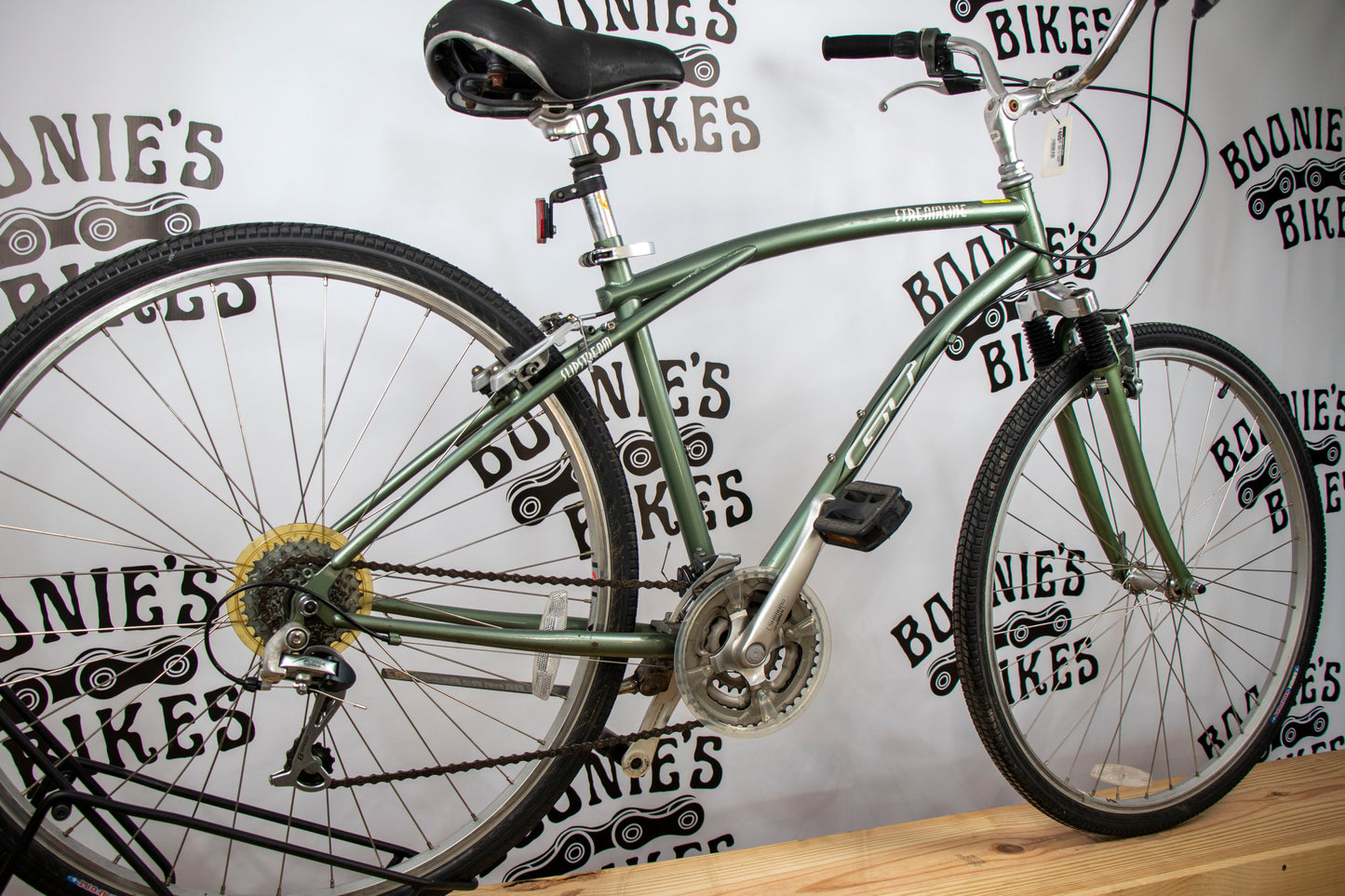 BOONIE'S REFURBISHED GT Streamline