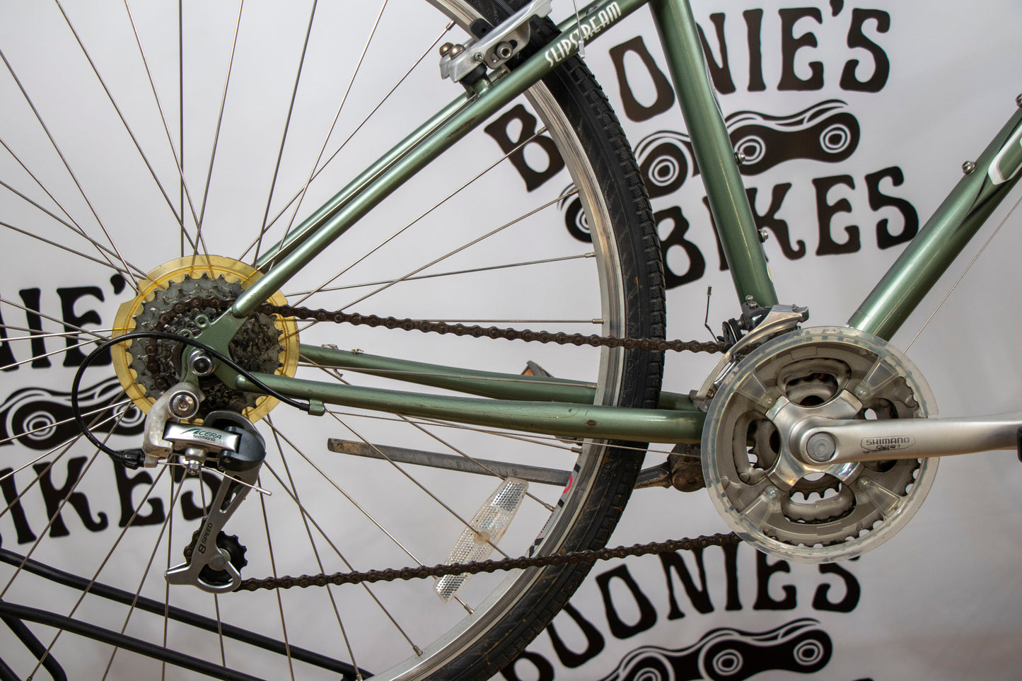 BOONIE'S REFURBISHED GT Streamline