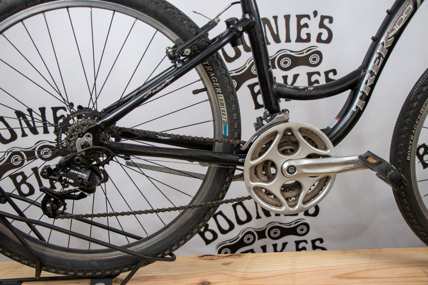 BOONIE'S REFURBISHED Trek Navigator 100