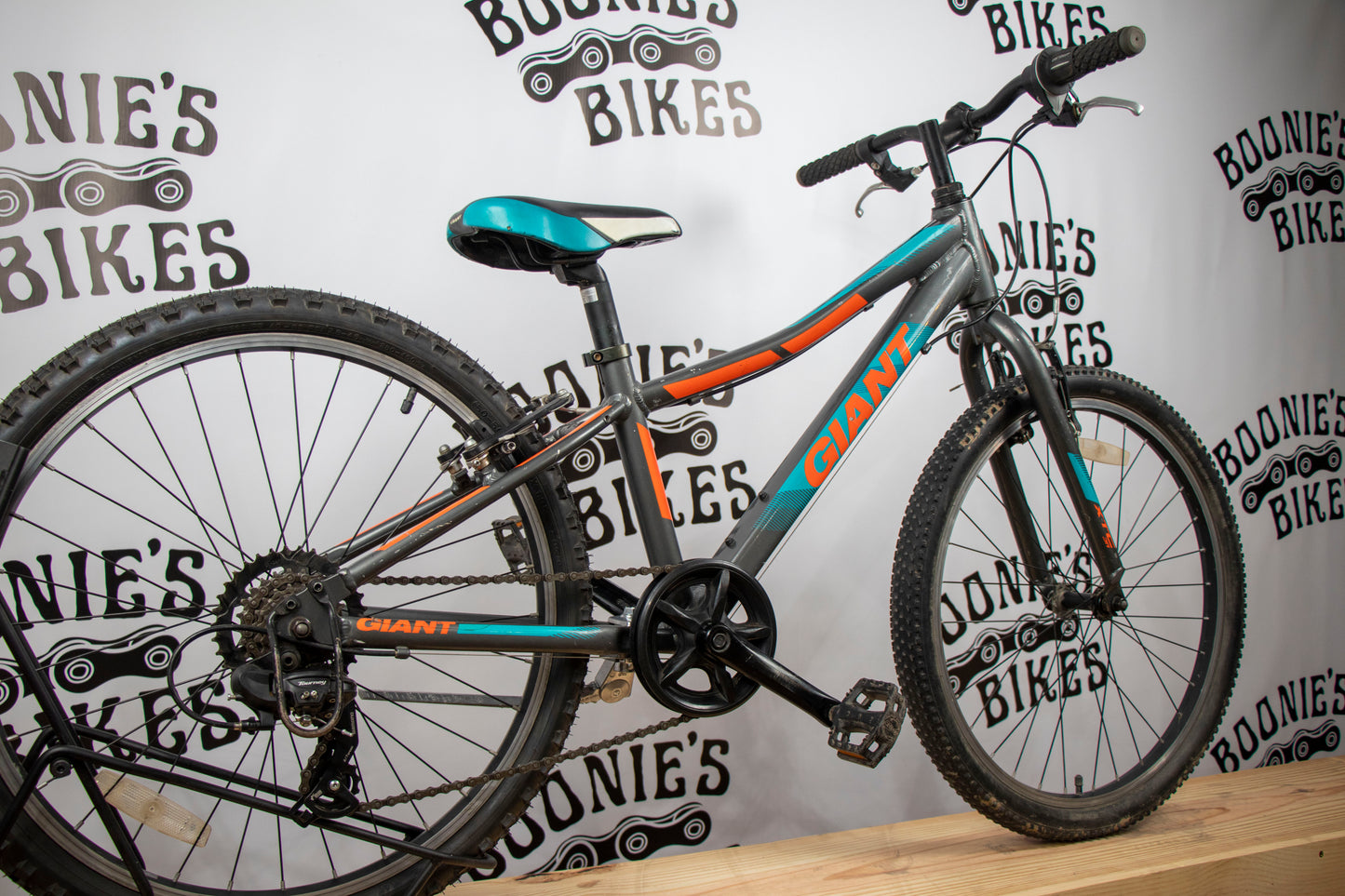 BOONIE'S REFURBISHED Giant XTC Jr.