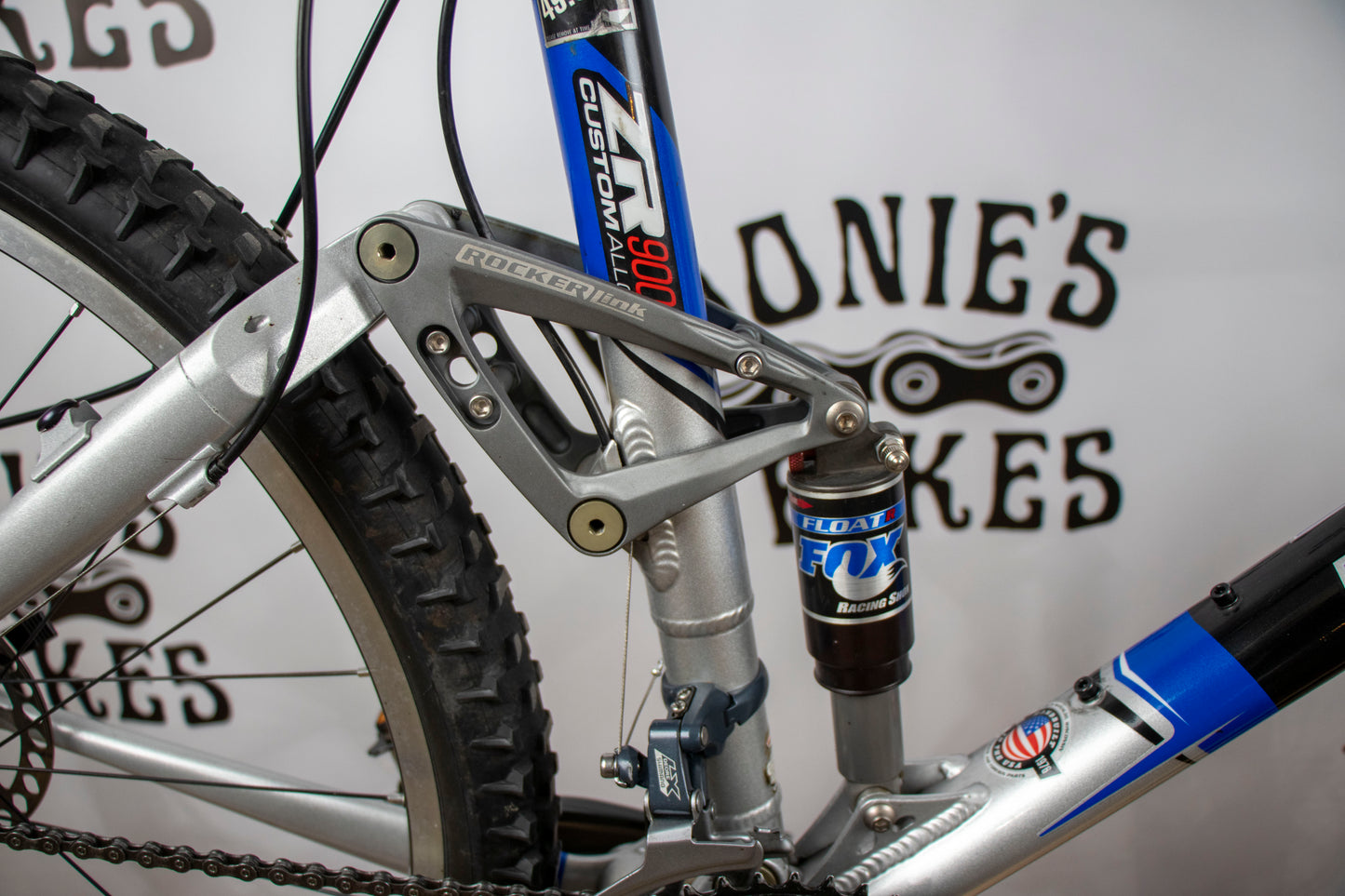 BOONIE'S REFURBISHED Trek Fuel 90