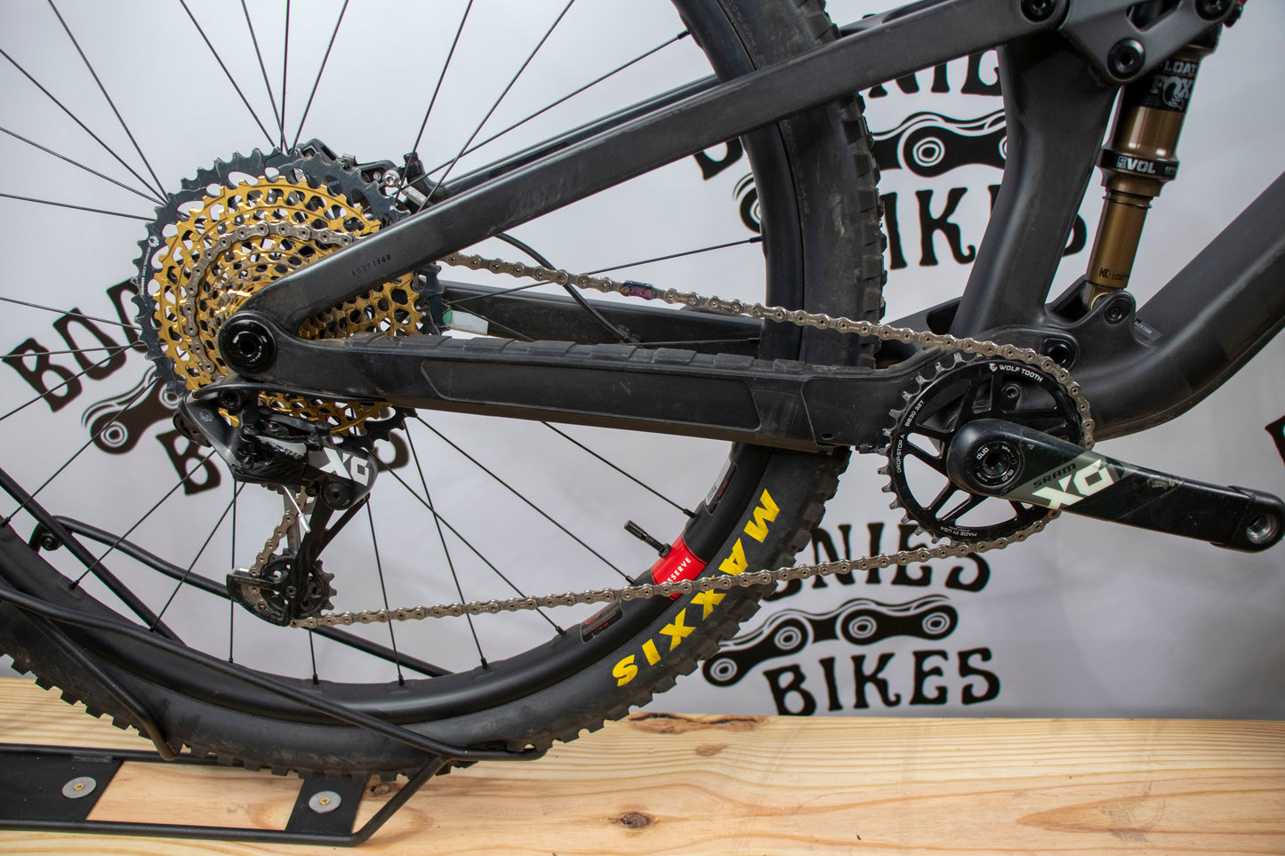 BOONIE'S REFURBISHED Custom Trek Carbon Top Fuel