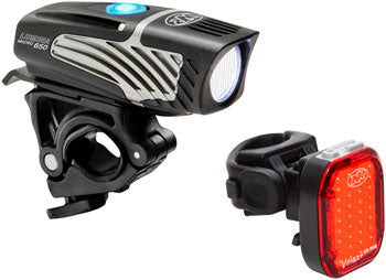 NiteRider Lumina Pro 1000/Vmax+ Headlight/Taillight Set